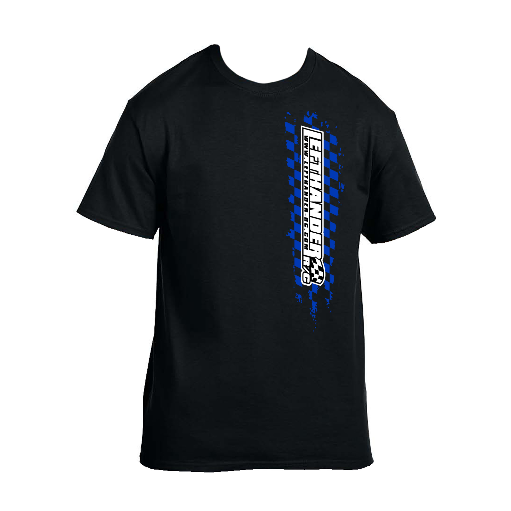 Lefthander-RC BLACK T-Shirt - XXXL